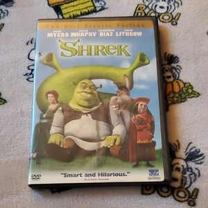 Shrek Two-Disc Special Edition DVD